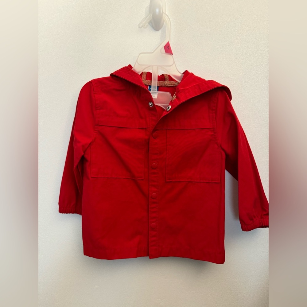 Red light jacket